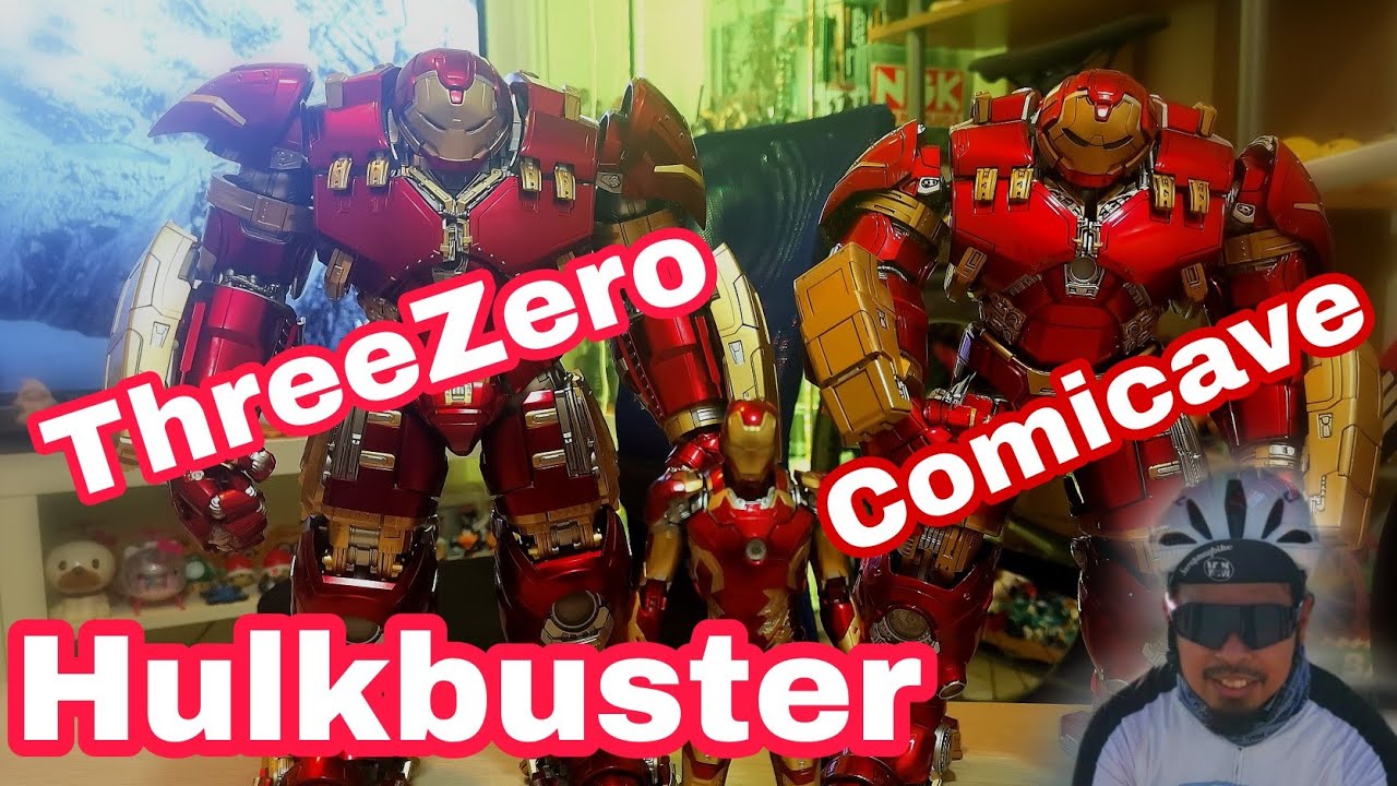 Hulkbuster ThreeZero or Comicave ang Toys ni GoryO
