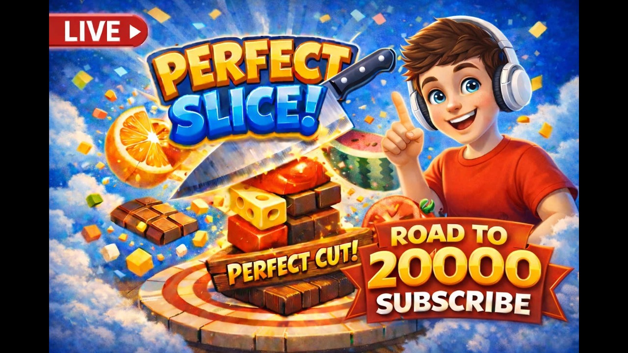 Perfect Slices Live 🔴 🔥 #shorts #shortslive #gaming #live