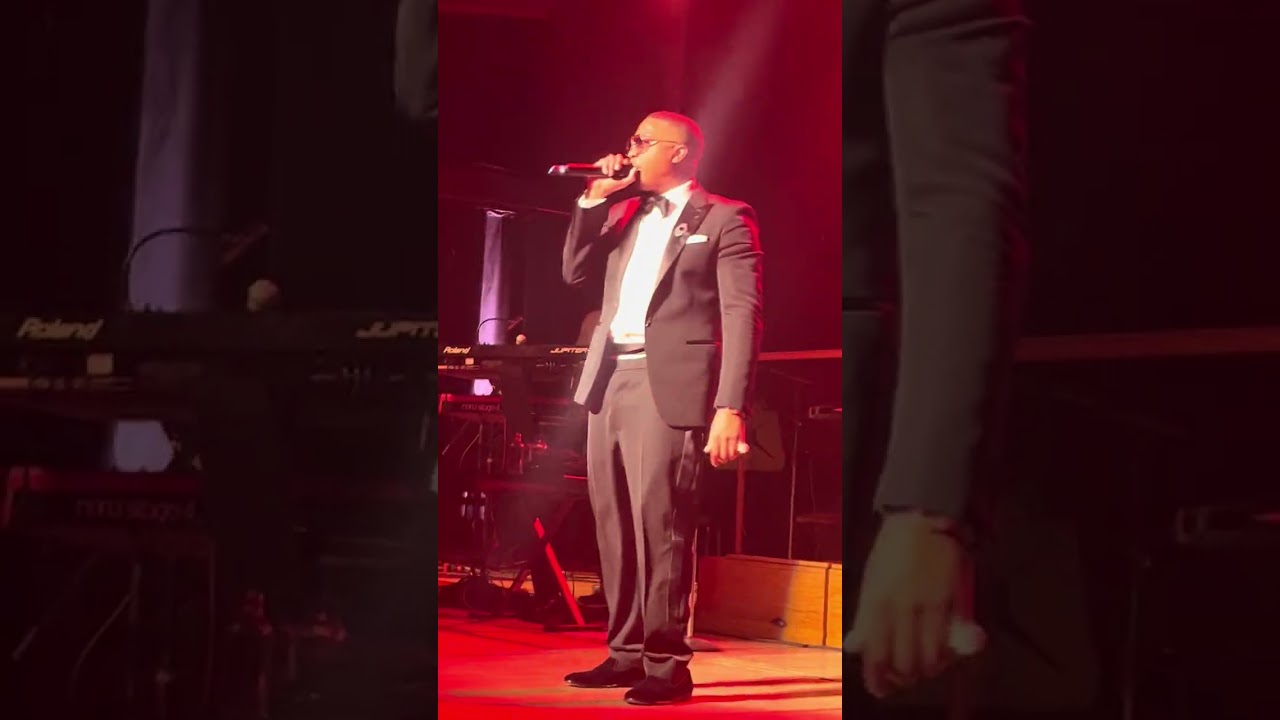 Nas Live at The Lyric, Baltimore, Md. 2025