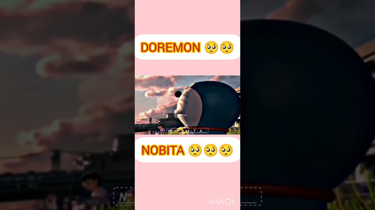DOREMON AND NOBITA LAST Episode \SUJEKE /JEAN /SUNYE##😭🥺😭🥺