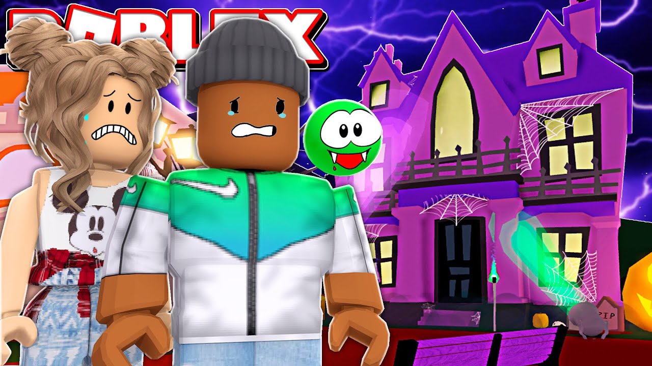 *NEW* ROBLOX MEEPCITY HAUNTED HOUSE UPDATE!!