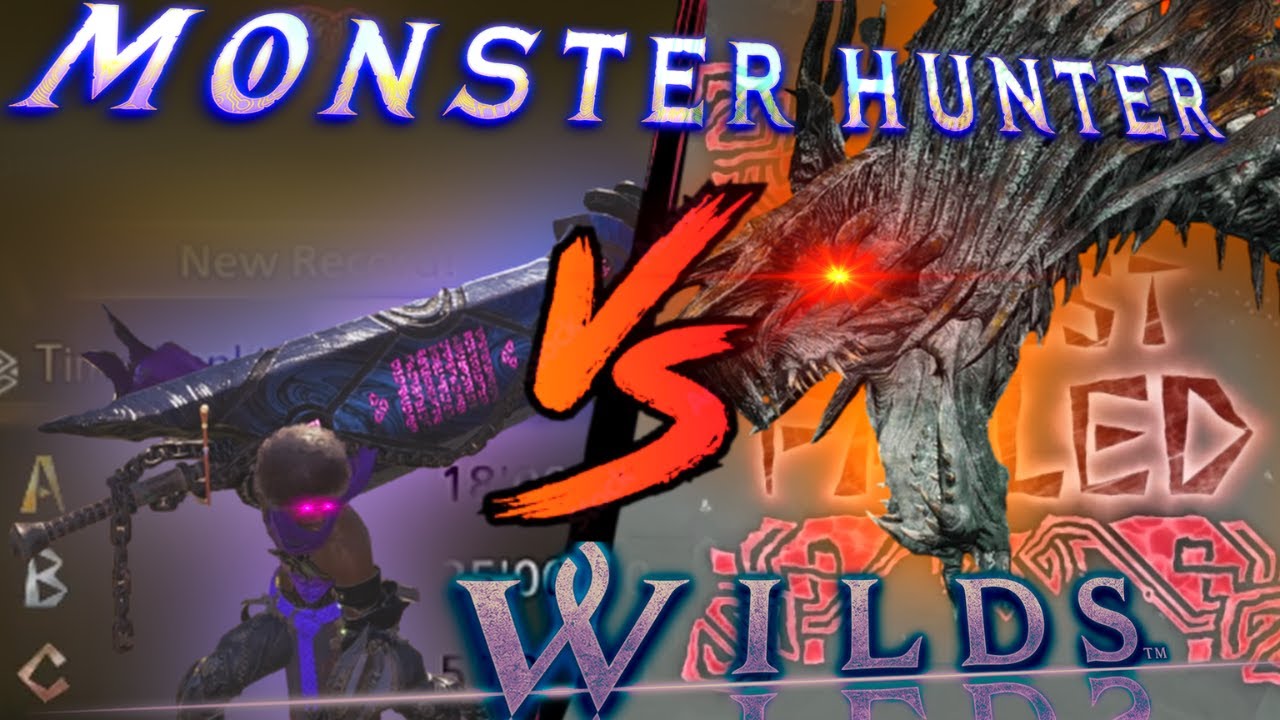WORST Hunter Alive Goes for the AT Jin Dahaad A rank【MHWilds】