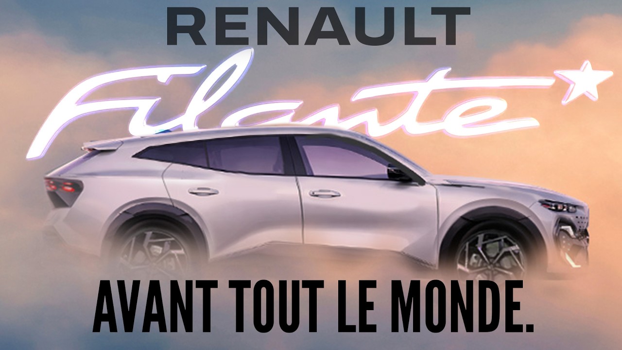 Je vous MONTRE la RENAULT FILANTE AVANT TOUT LE MONDE !