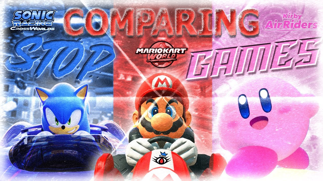 The Problem With Comparing Video Games (And Why We NEED to Stop)