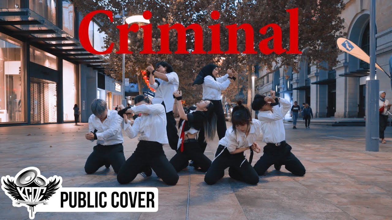 [KPOP IN PUBLIC] TAEMIN 태민 | Criminal | DANCE COVER [KCDC] | AUSTRALIA