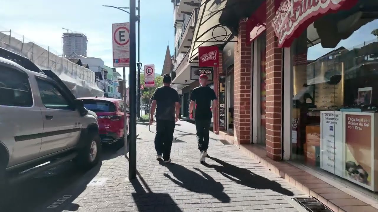 Walking in Brazil Blumenau (again) Part 1