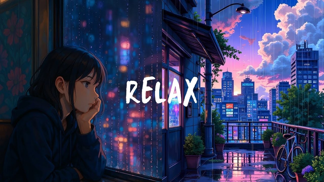 MÚSICA LOFI PARA RELAXAR! + Foco - Ansiedade!