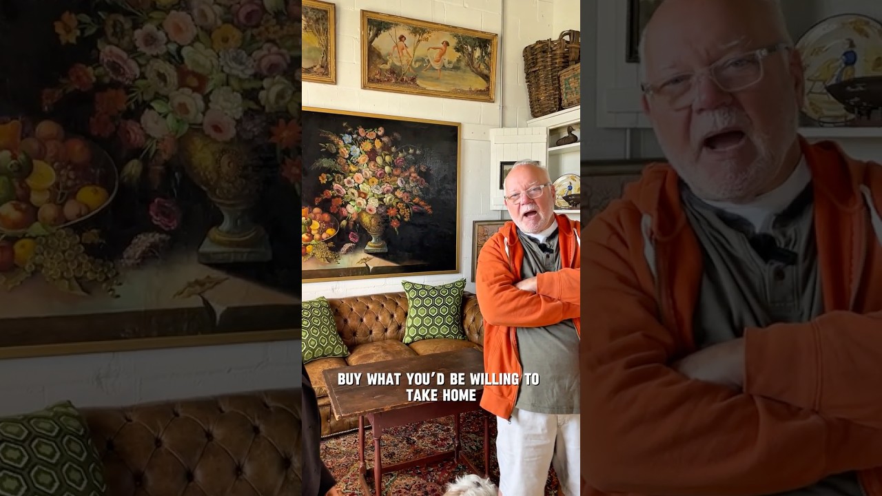 Step inside Bachelor Hill Antiques booth at our last show this past October! 