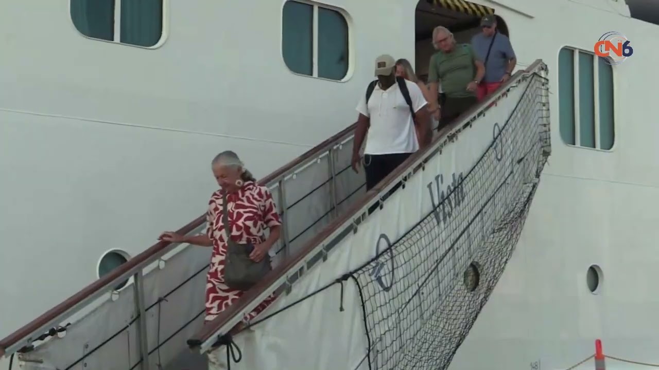 Recibe Acapulco su séptimo crucero de 2026 y activa la economía local