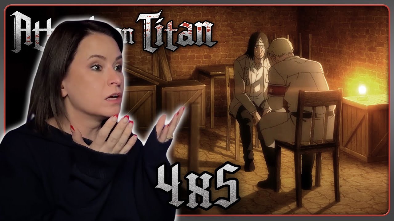 Attack on Titan 4x5 Reaction | Declaration of War | E64 | DUB
