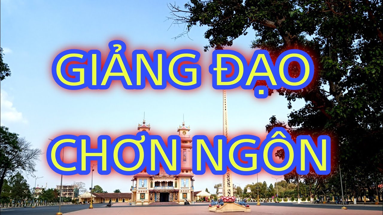 Giảng Đạo Chơn Ngôn
