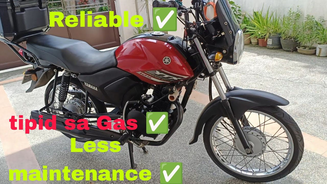 Yamaha YTX 125 less maintenance tipid sa Gas at good performance.