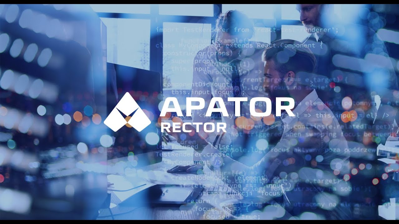 EN - Apator Rector - We create software with energy