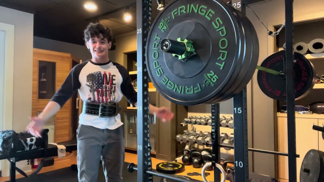 Squat day (My knees hurt😭) / Lifting VOD #32