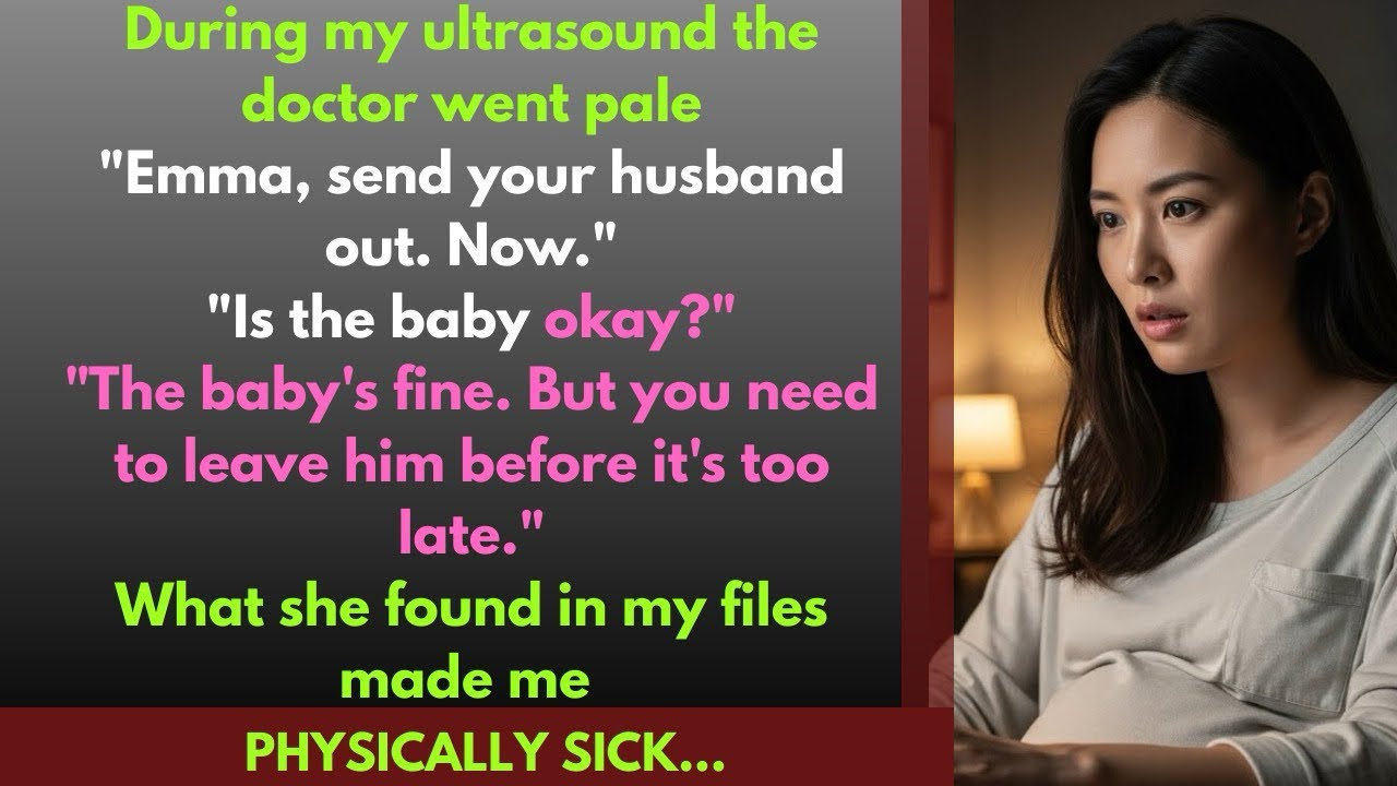 The Doctor Saw My Ultrasound And Begged Me To Leave My Husband... I Didn't Understand Why Until I…