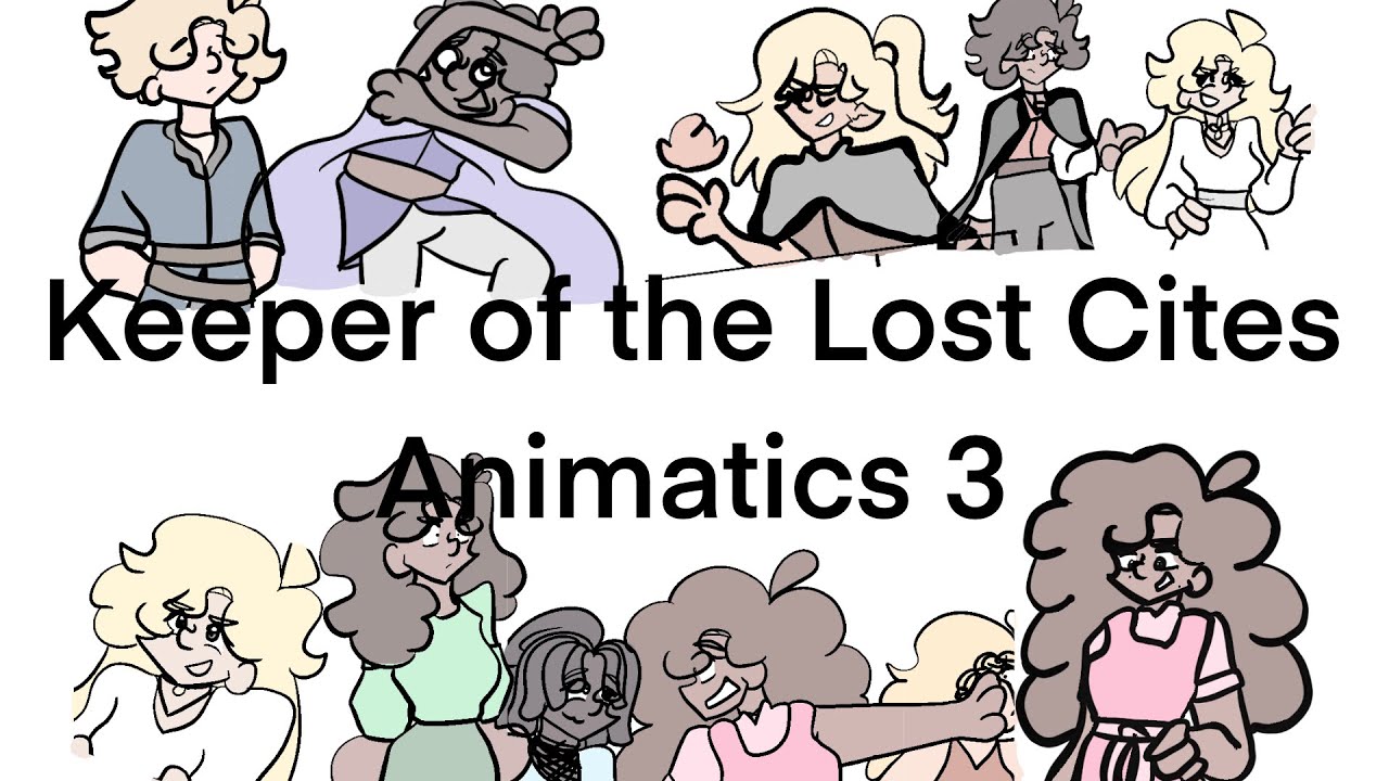 Keeper of the Lost Cities Animatics 3! - KOTLC - Memes
