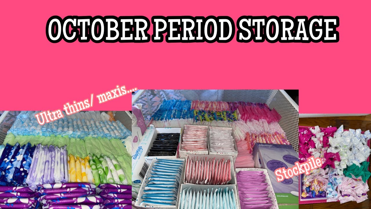 October period storage - k