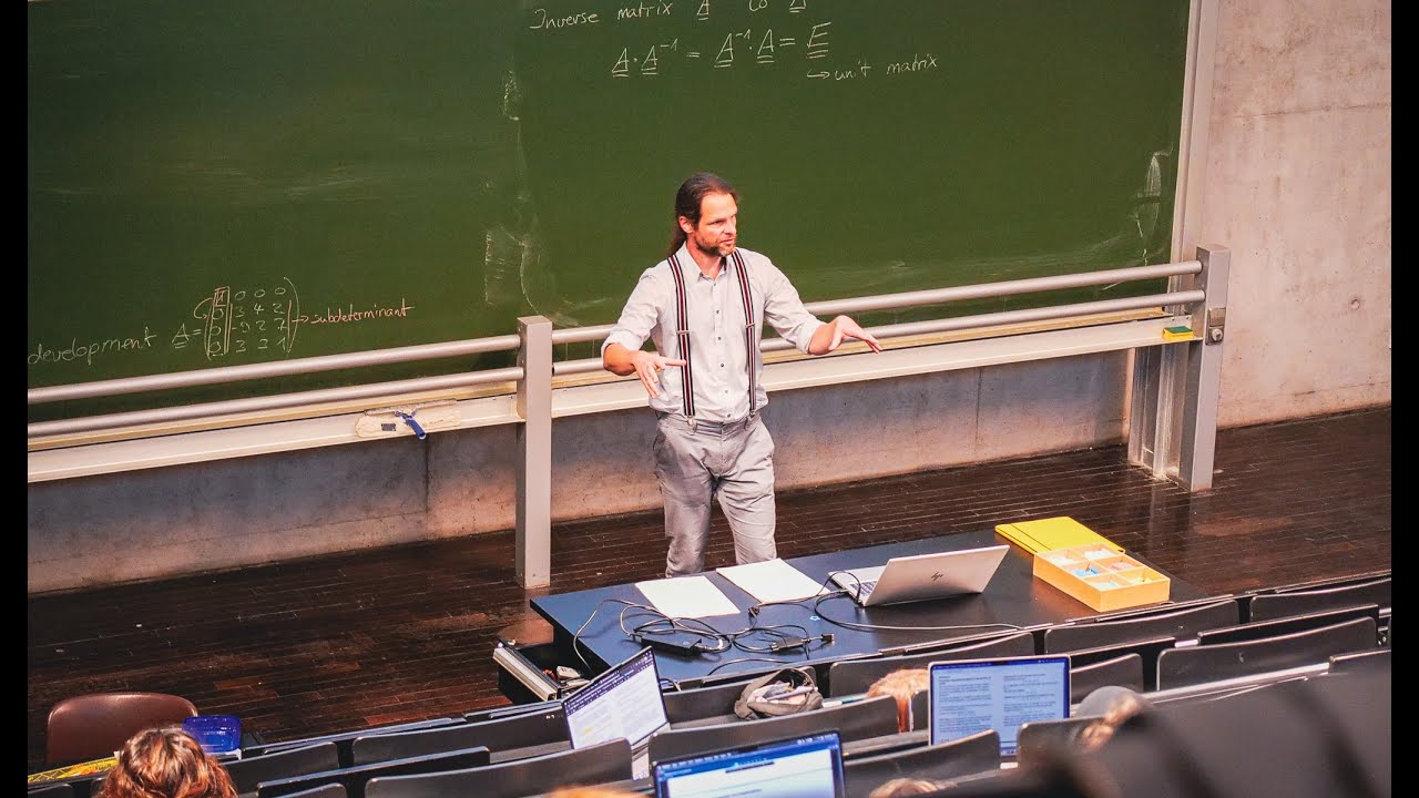 Mathematik - Bachelor-Studium Wirtschaftsingenieurwesen