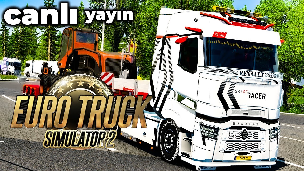 ETS2’DE EN YOĞUN YOL SİLİNİYOR MU? Duisburg – Calais Gerçeği!