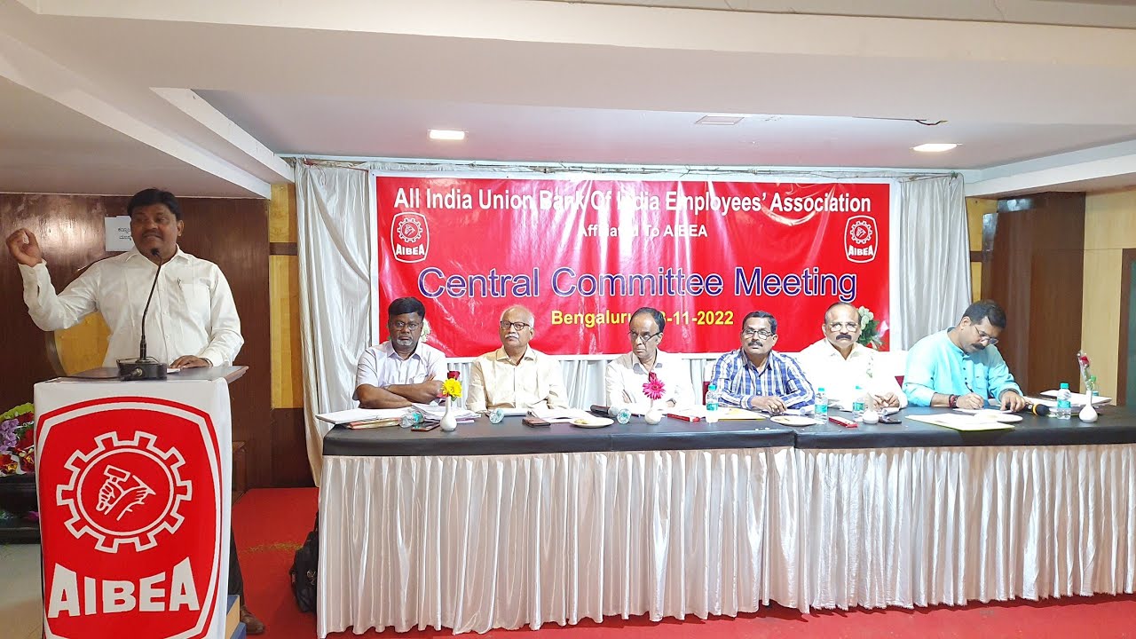 All India bank Strike on 19th November 2022 All India Union Bank of India Employees Association
