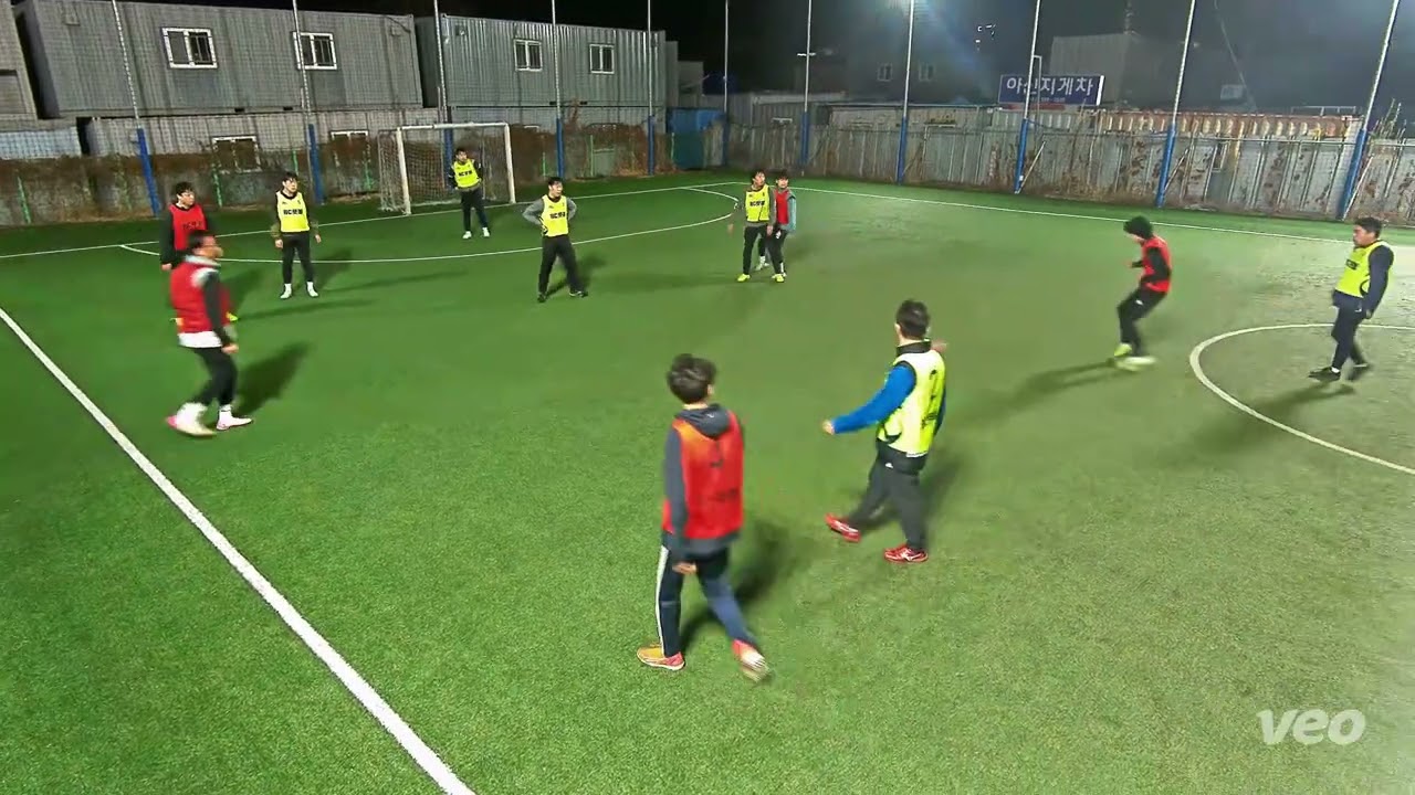 26.03.03 레드 V 그린 7시5쿼터 울브스풋살장#울산축구