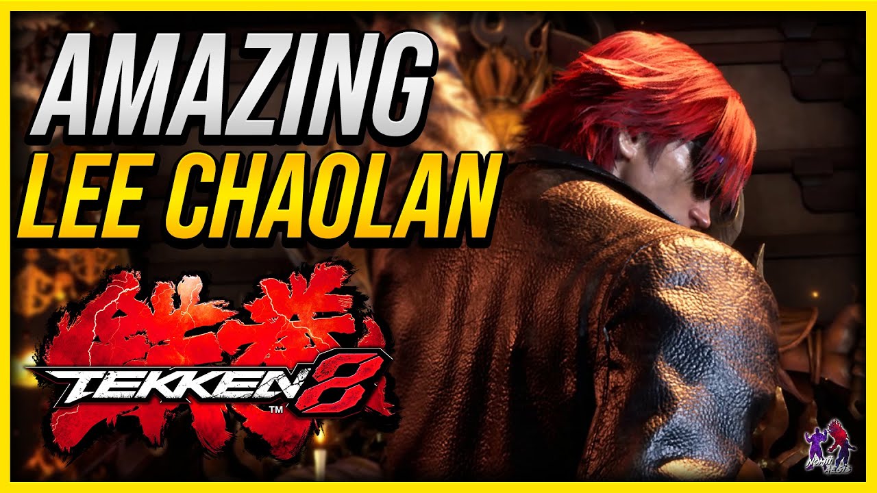 SUPER AKOUMA's AMAZING LEE CHAOLAN GAMEPLAY ➤【 TEKKEN 8 】