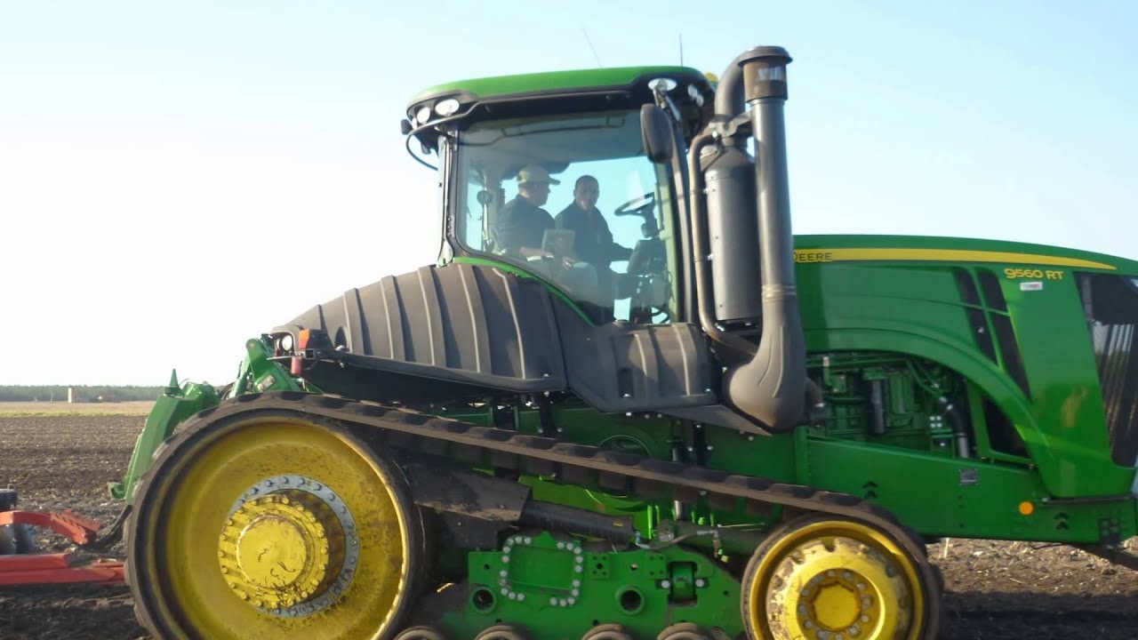 john deere 9560 rt