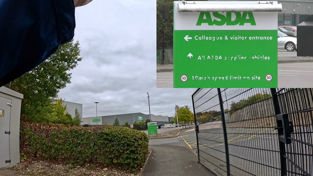 ASDA - Ambient Distribution Centre - Didcot - Oxfordshire