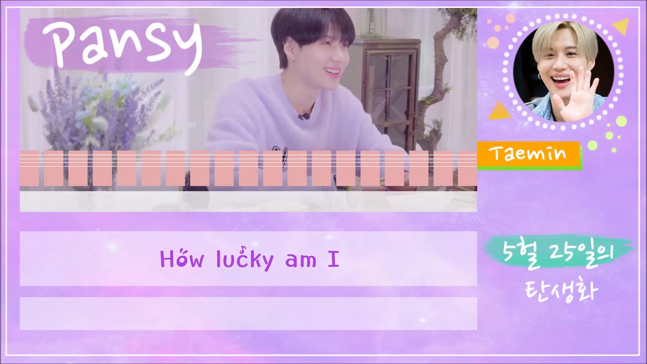 [THAISUB] TAEMIN (태민) - Pansy