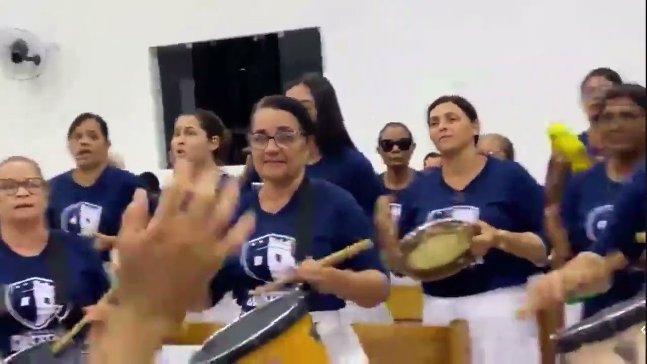 🔥🎀🍃♥️MARCHA QUE A MURALHA CAI - CASTELO FORTE / IV CONGRESSO DE SENHORAS ( USADECAD)