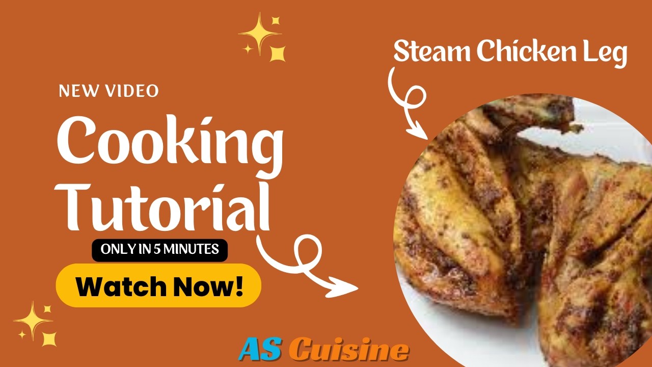 Chicken Leg Broast Without Oil | Crispy & Healthy Broast Recipe