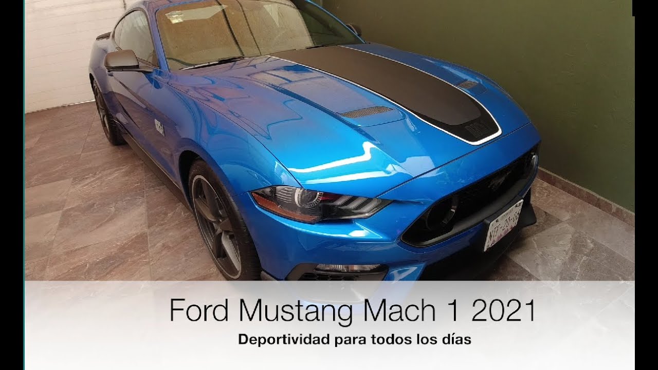 Ford Mustang Mach 1 2021