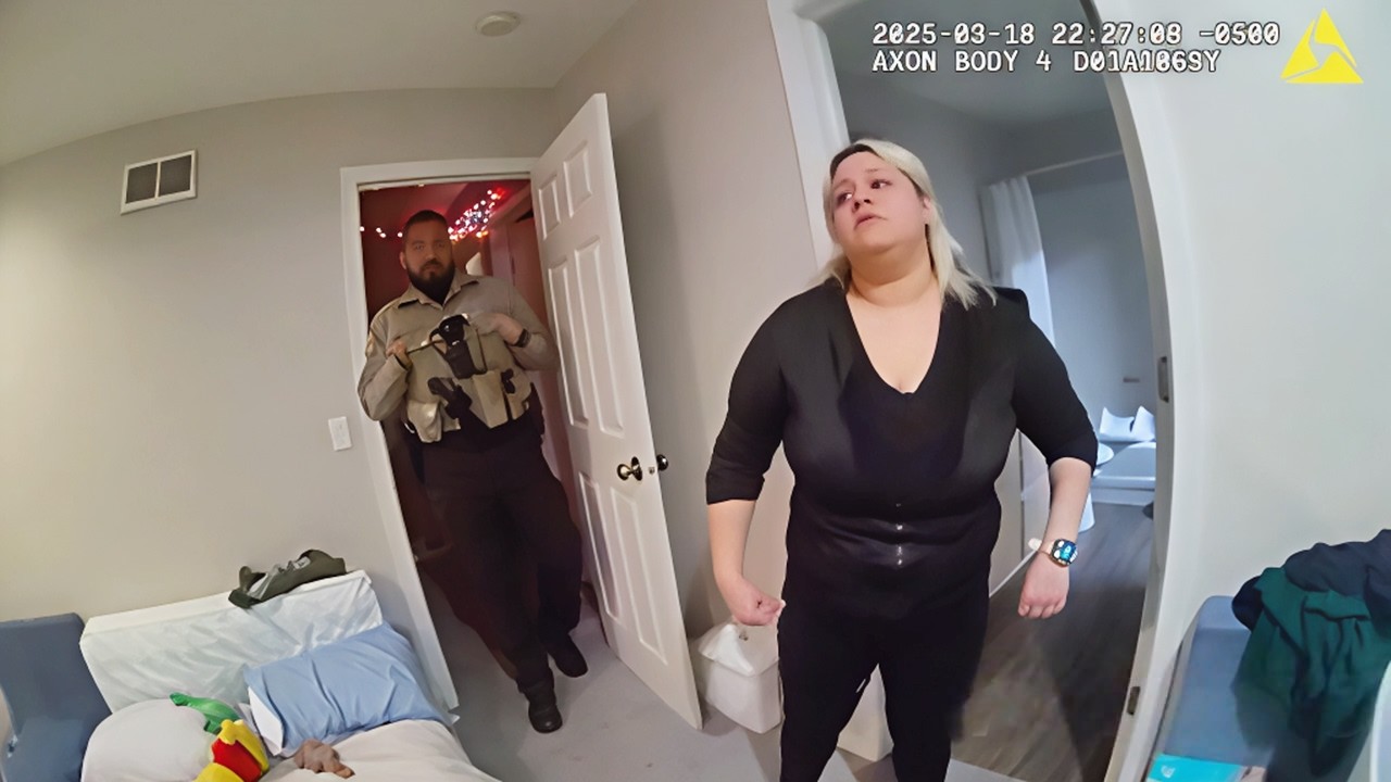 Police Rescue Poor Husband from Wife from Hell After She Goes Ballistic