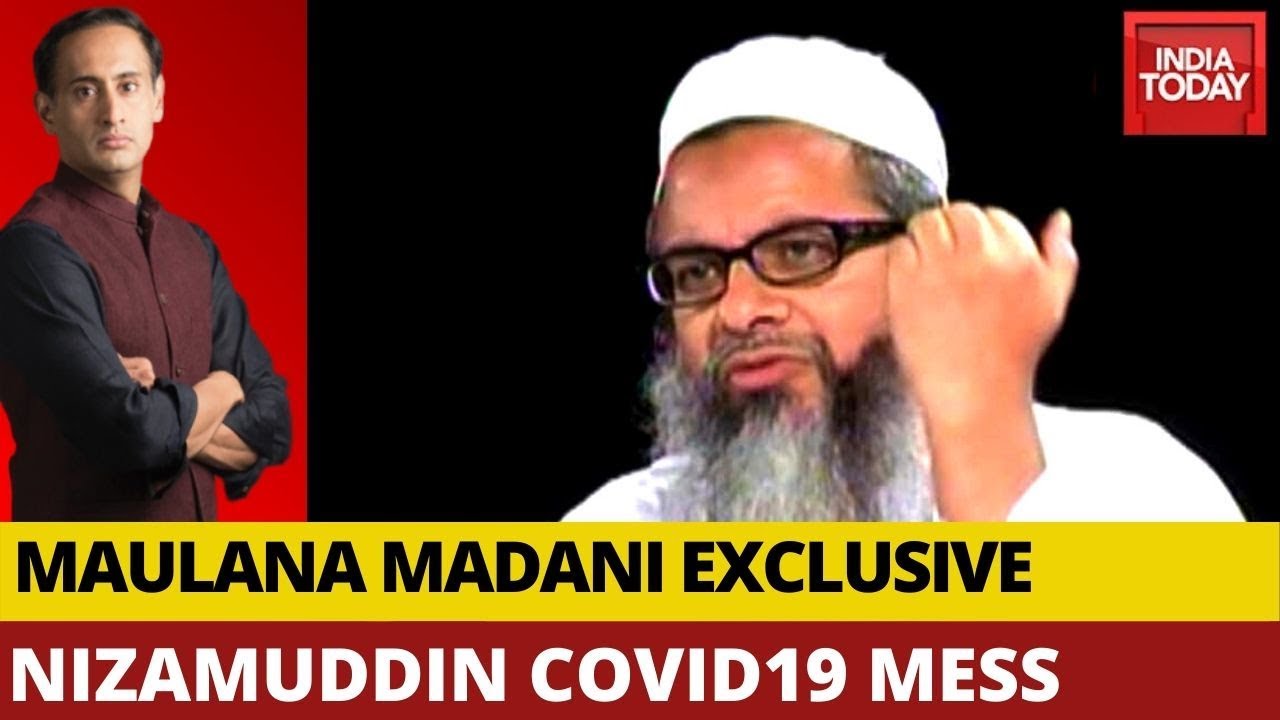 Jamiat Ulema-e-Hind Chief, Maulana Mahmood Madani Exclusive On Nizamuddin Markaz COVID 19 Mess