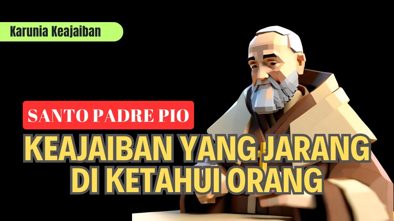 Cerita Ajaib Padre Pio yang jarang diketahui #katolik #ajaib #santo #padrepio