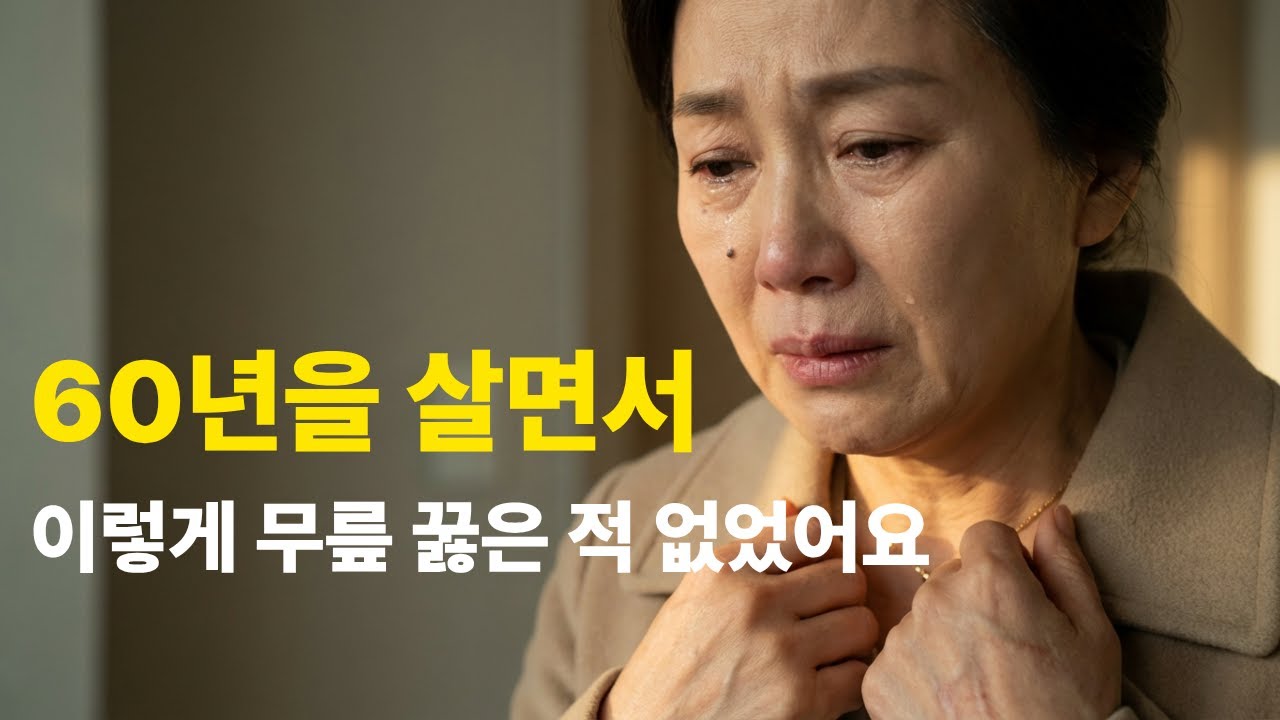 결혼 반대하던 예비 며느리 뒷조사를 했습니다  서류를 보자마자 저는 그 자리에서 며느리에게 큰절을 올렸습니다
