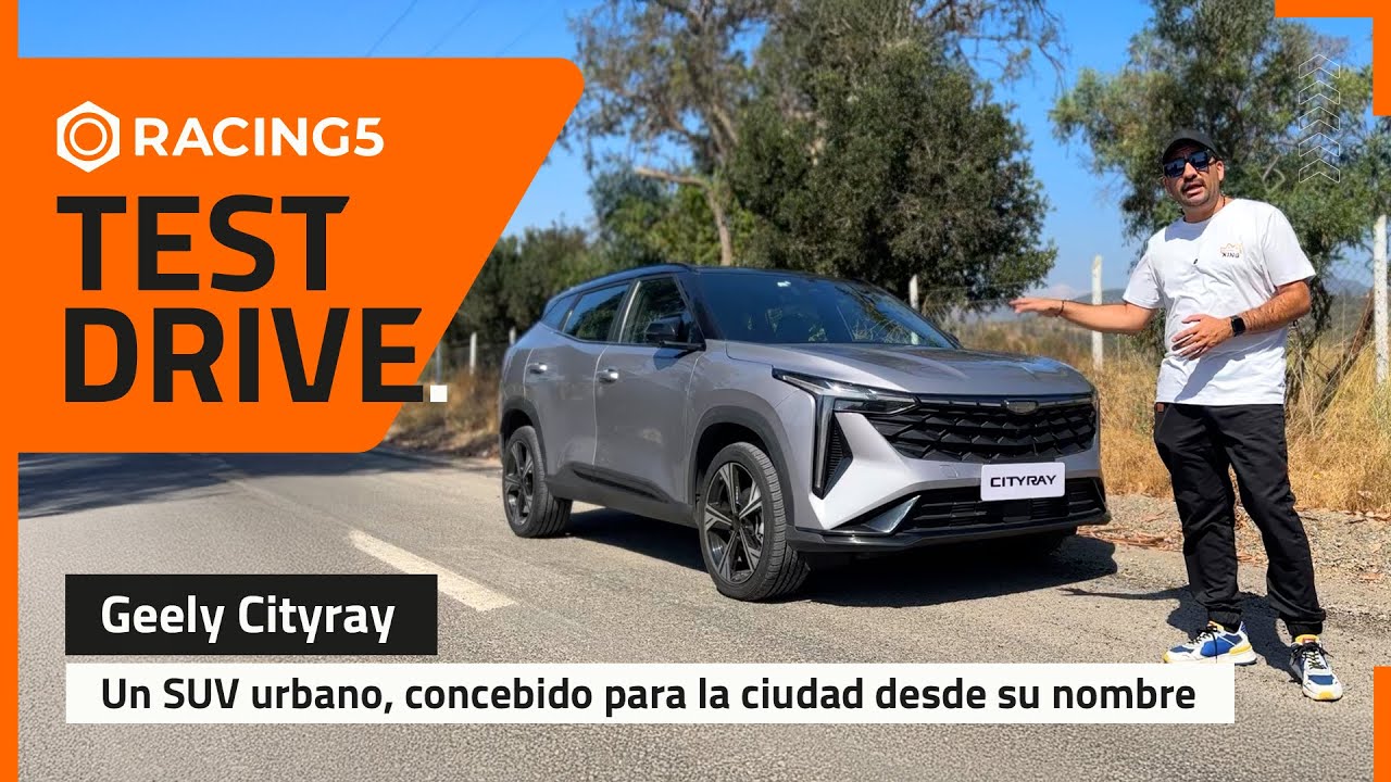 Geely Cityray - Un SUV urbano, concebido para la ciudad desde su nombre