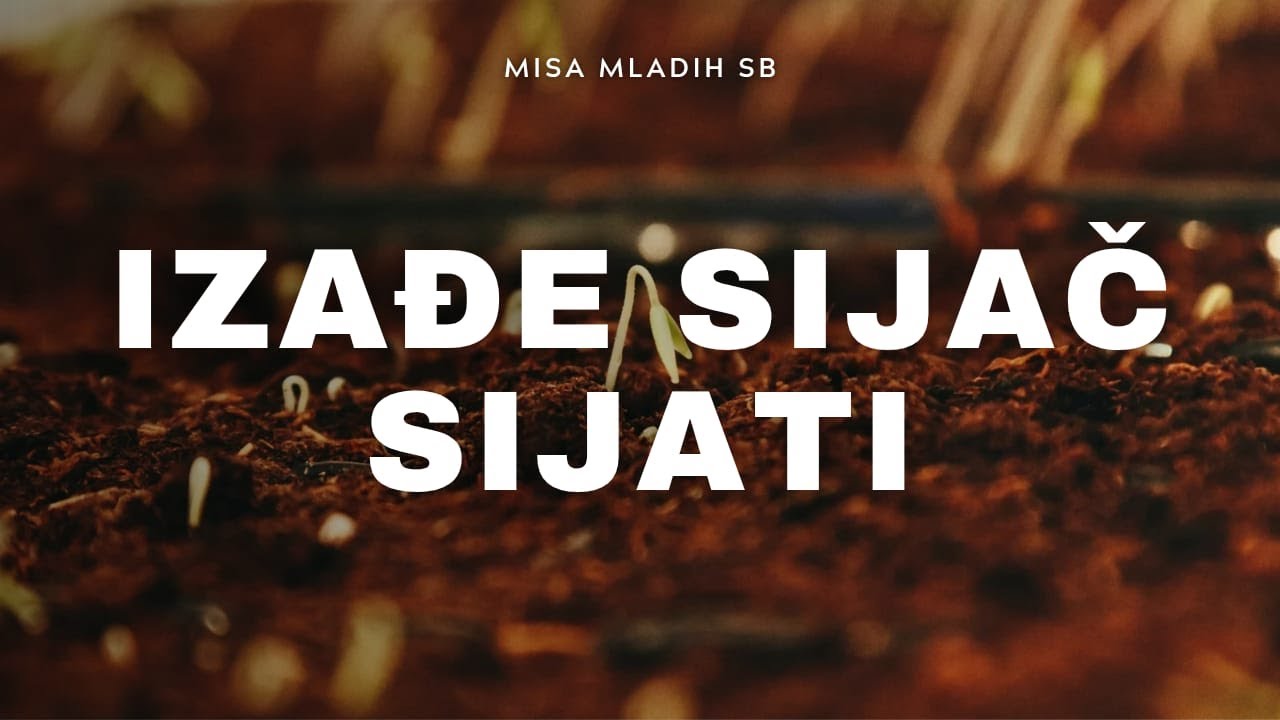 Misa Mladih SB - 