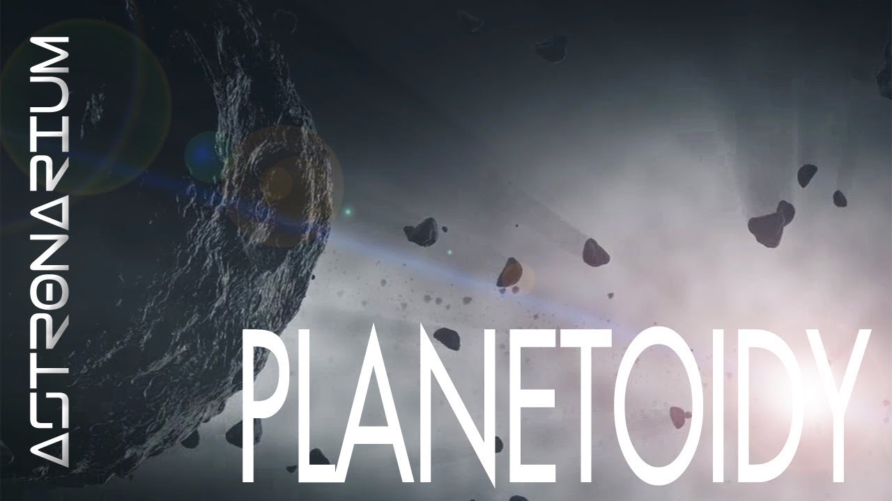 Planetoidy (asteroidy) - Astronarium odc. 53
