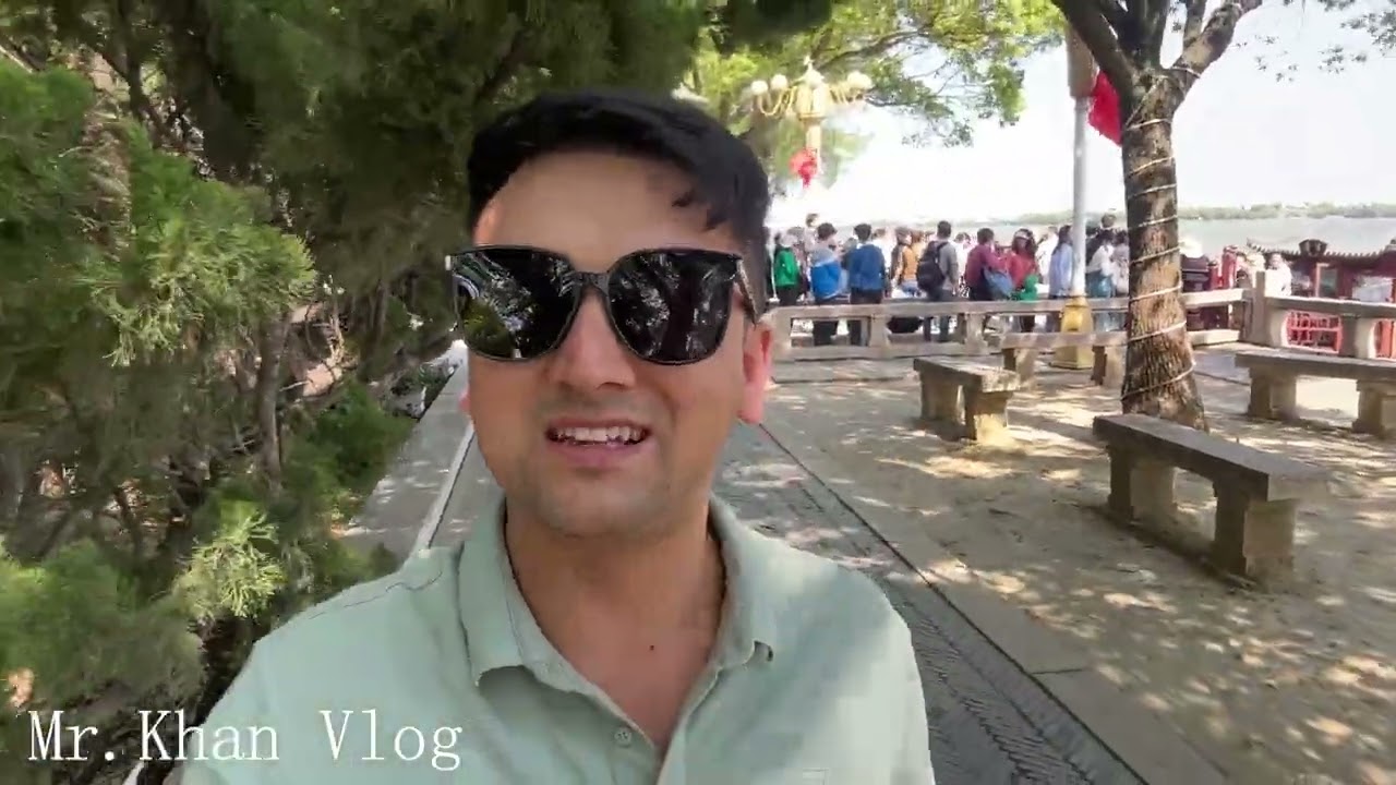 Travel Vlog | Small Island | LuoxingZhou Island | Tongli Chongben Hall | Xinjing Restaurant BBQ |