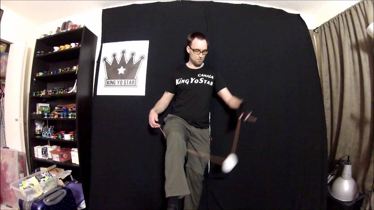 Offstring Yoyo Tutorial Leg Orbits