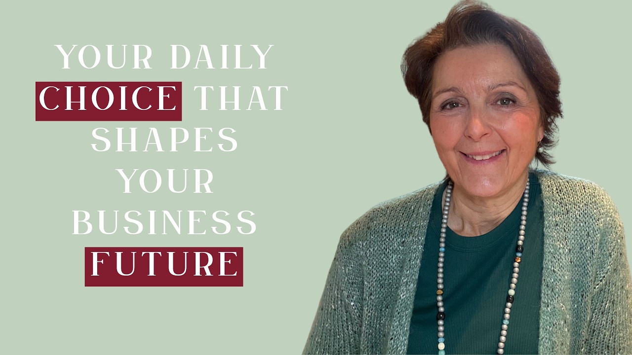 There’s one daily decision that shapes your business future. Discover it here.