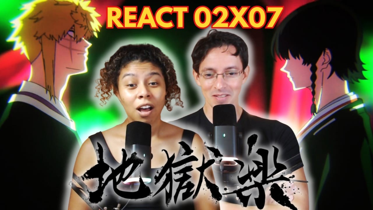 DUPLA E INDIVÍDUO | react Hell's Paradise 02x07