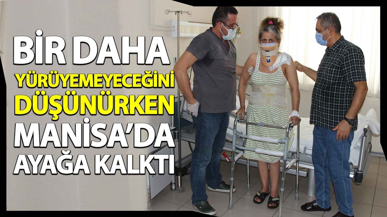 Kazadan Sonra İlk Adımlarını Mutluluk Gözyaşlarıyla Attı