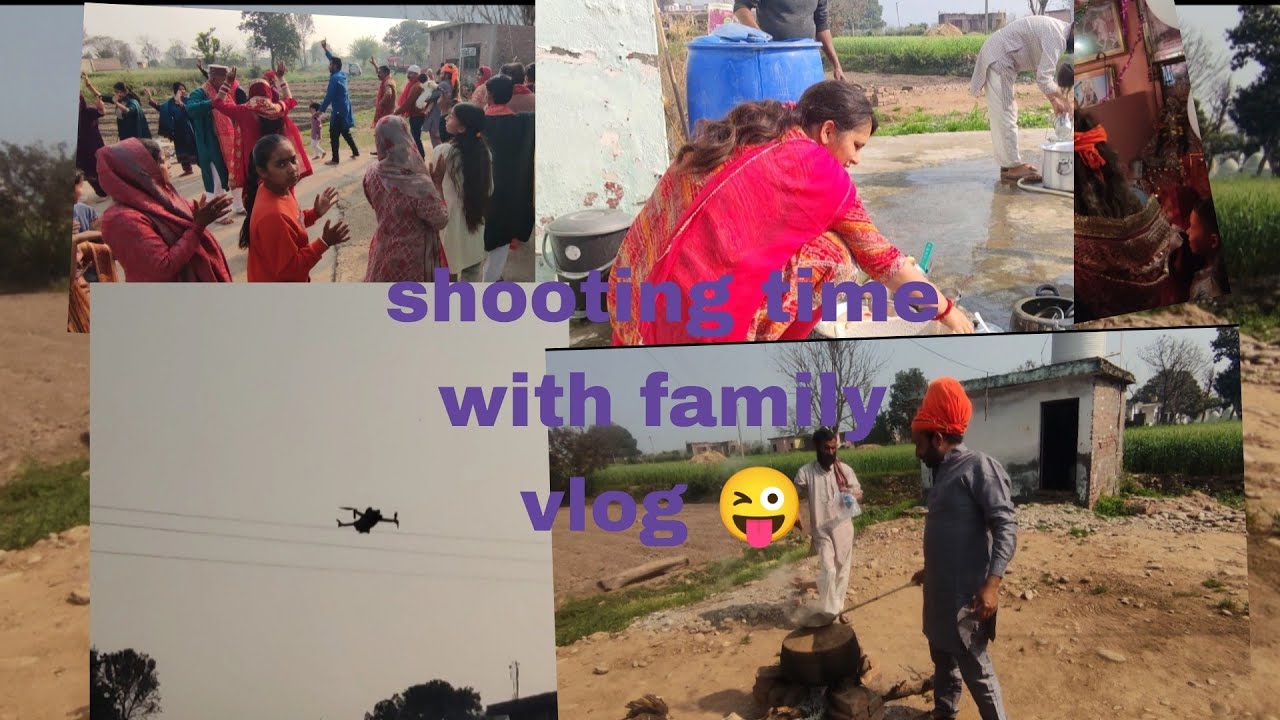Aaj Hone Vali Hai Special Shooting ✌️(@deepakvlog4758 )  Vlog shooting vilage /aaj bna desi khana
