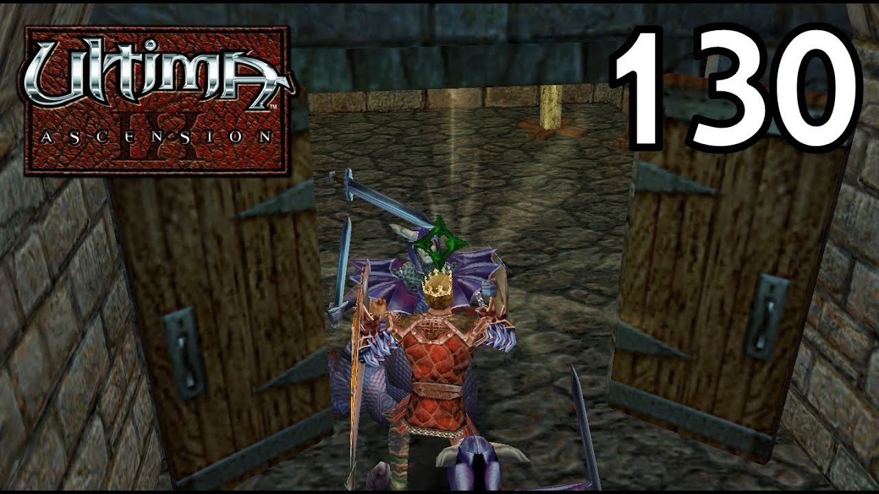 Let's Play Ultima IX: Ascension &bull; 130 &bull; Slicing through the Wyrmguard