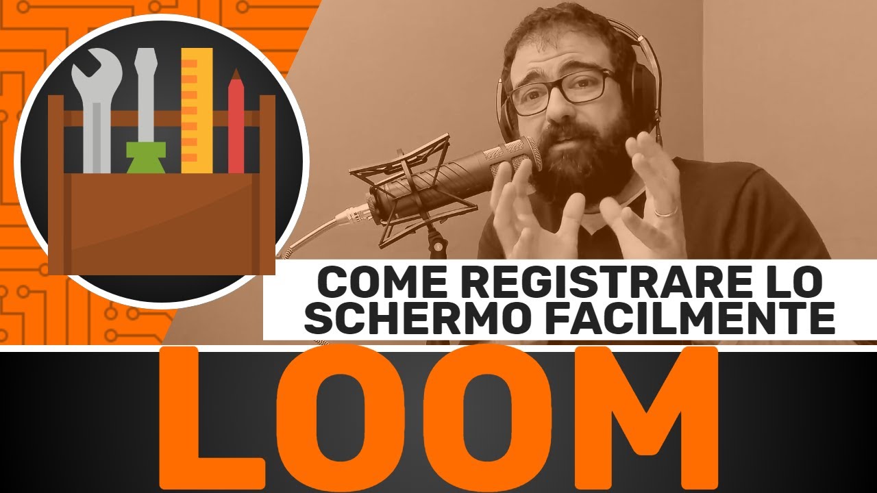 Registrare lo schermo FACILMENTE con Loom