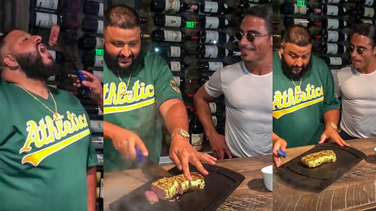 Salt Bae and DJ Khaled Compilation!