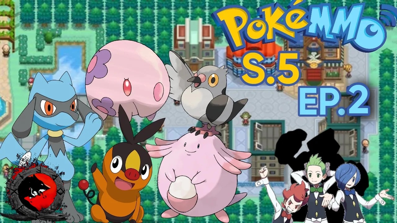 🔴🐺Verso la nuova palestra! | PokéMMO S.5 Ep.2🐺🔴