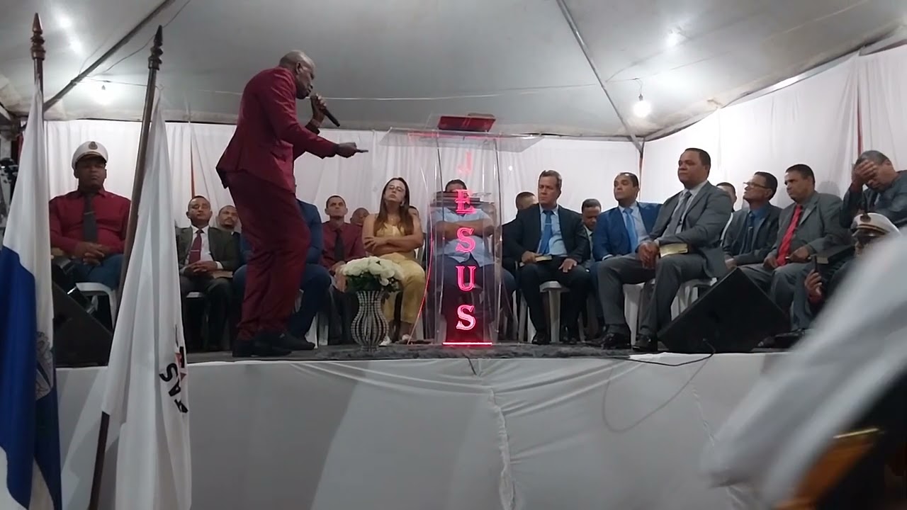 PREGAÇÃO #PASTOR JUAREZ TAVARES#              I congresso unificado Jovens e Senhoras